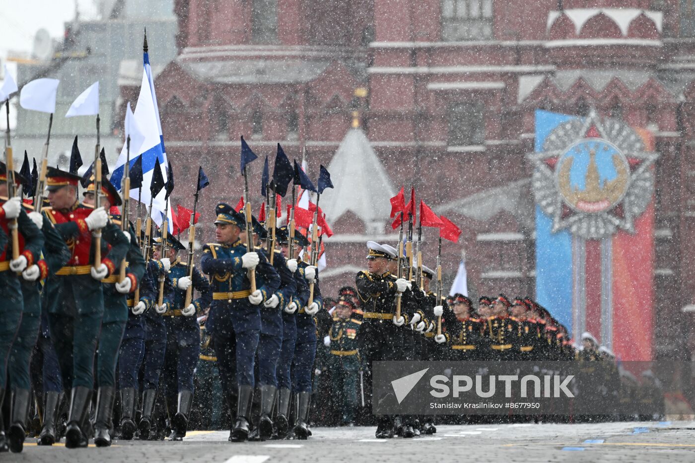 Russia WWII Victory Day Parade
