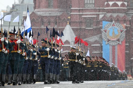 Russia WWII Victory Day Parade
