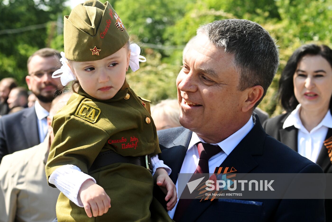 Russia Regions WWII Victory Day Celebrations