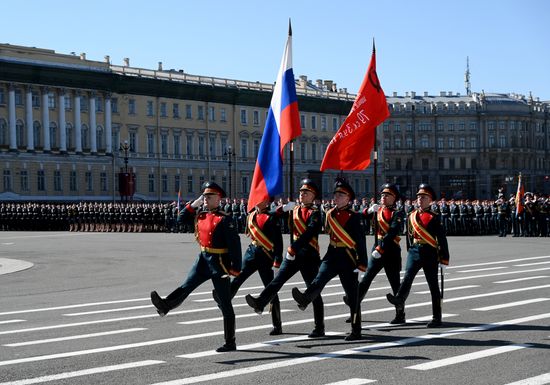 Russia Regions WWII Victory Day Celebrations
