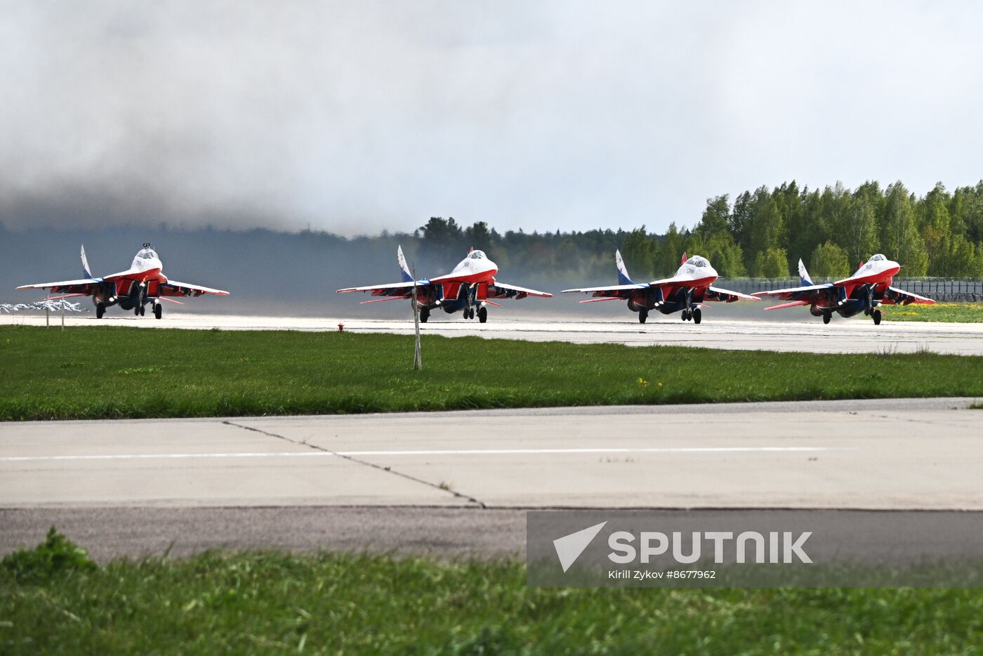 Russia WWII Victory Day Parade