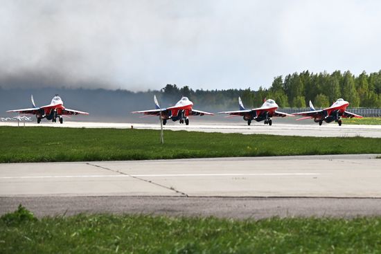 Russia WWII Victory Day Parade