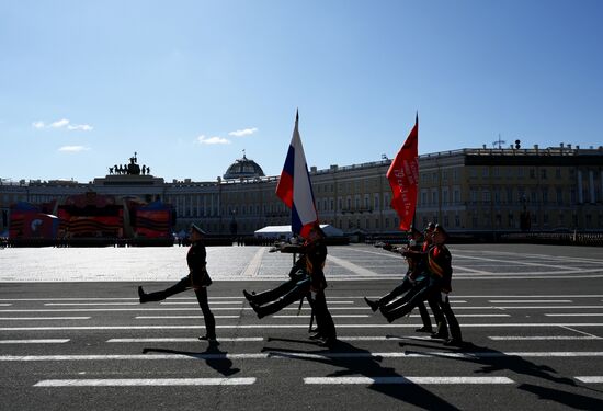 Russia Regions WWII Victory Day Celebrations