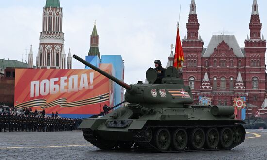 Russia WWII Victory Day Parade