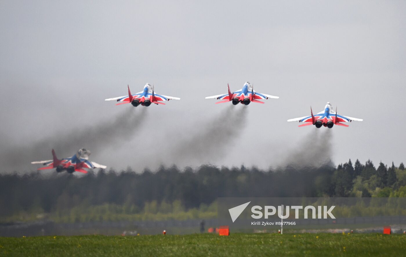 Russia WWII Victory Day Parade