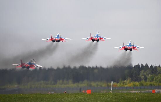Russia WWII Victory Day Parade