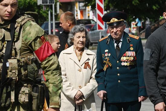 Russia Regions WWII Victory Day Celebrations