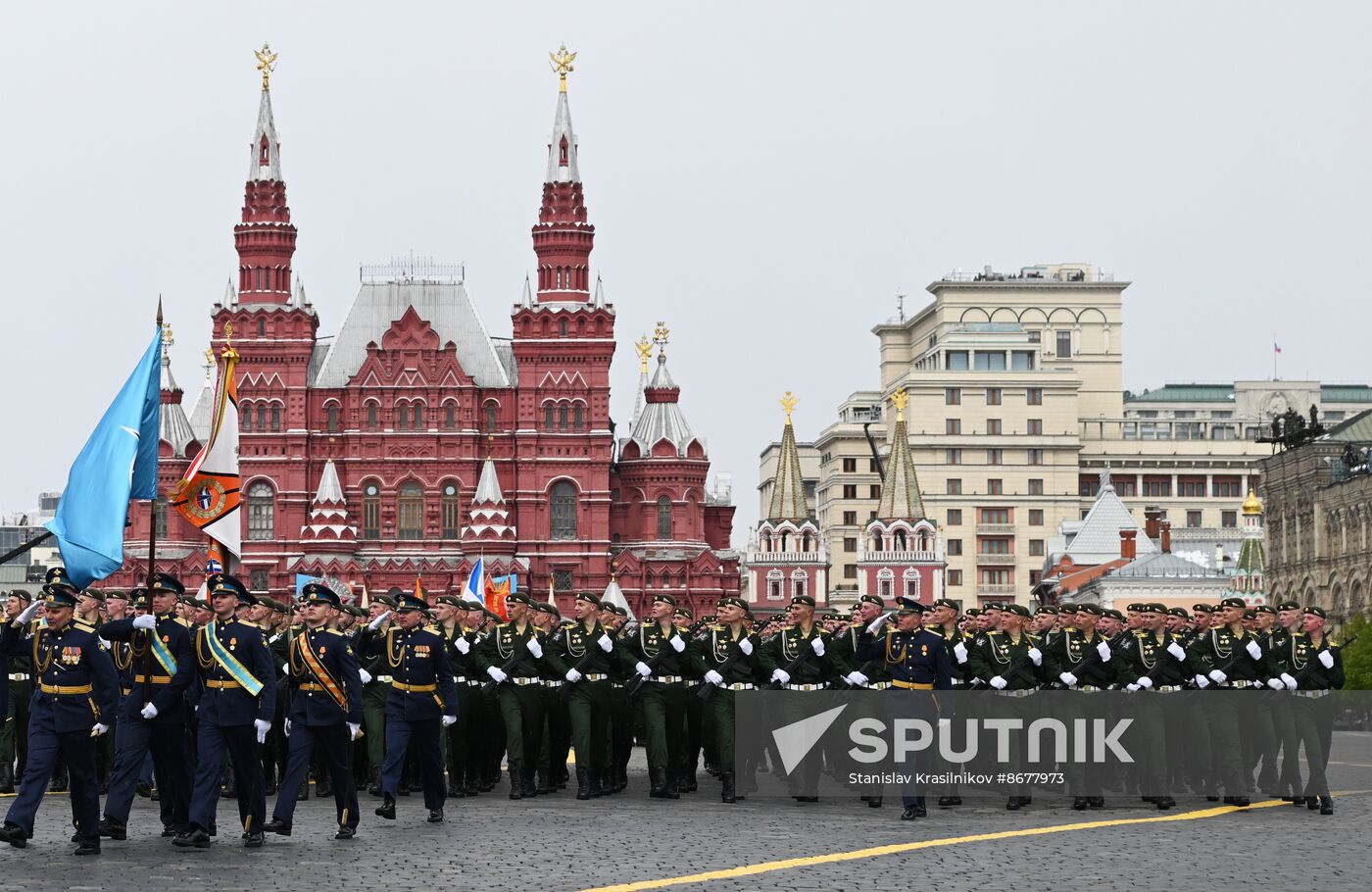 Russia WWII Victory Day Parade