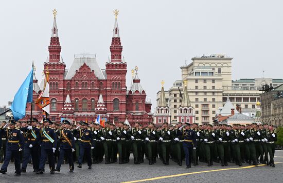 Russia WWII Victory Day Parade