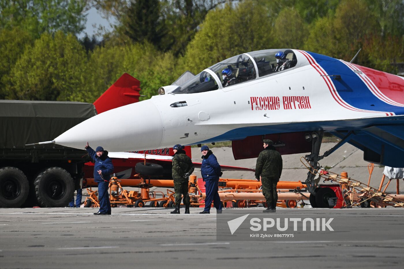 Russia WWII Victory Day Parade