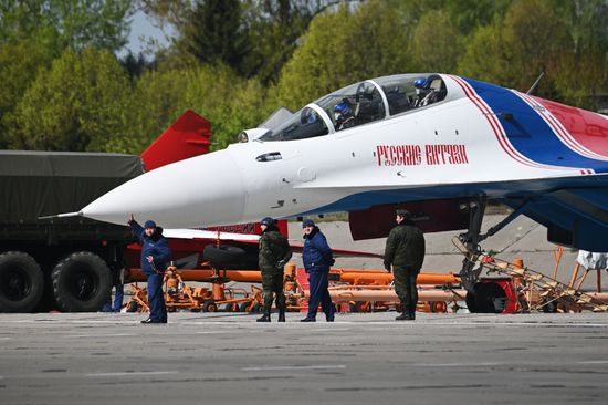 Russia WWII Victory Day Parade