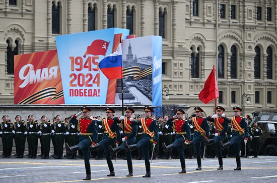 Russia WWII Victory Day Parade
