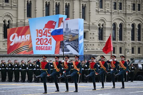 Russia WWII Victory Day Parade