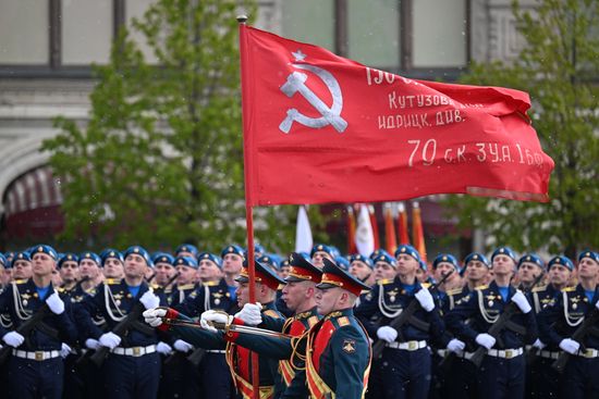 Russia WWII Victory Day Parade