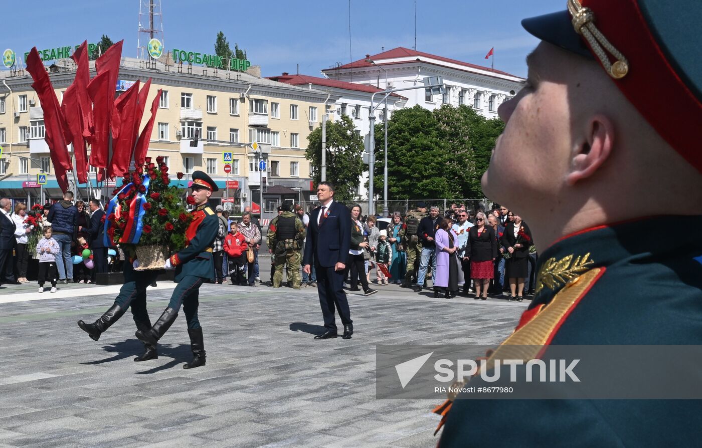 Russia Regions WWII Victory Day Celebrations