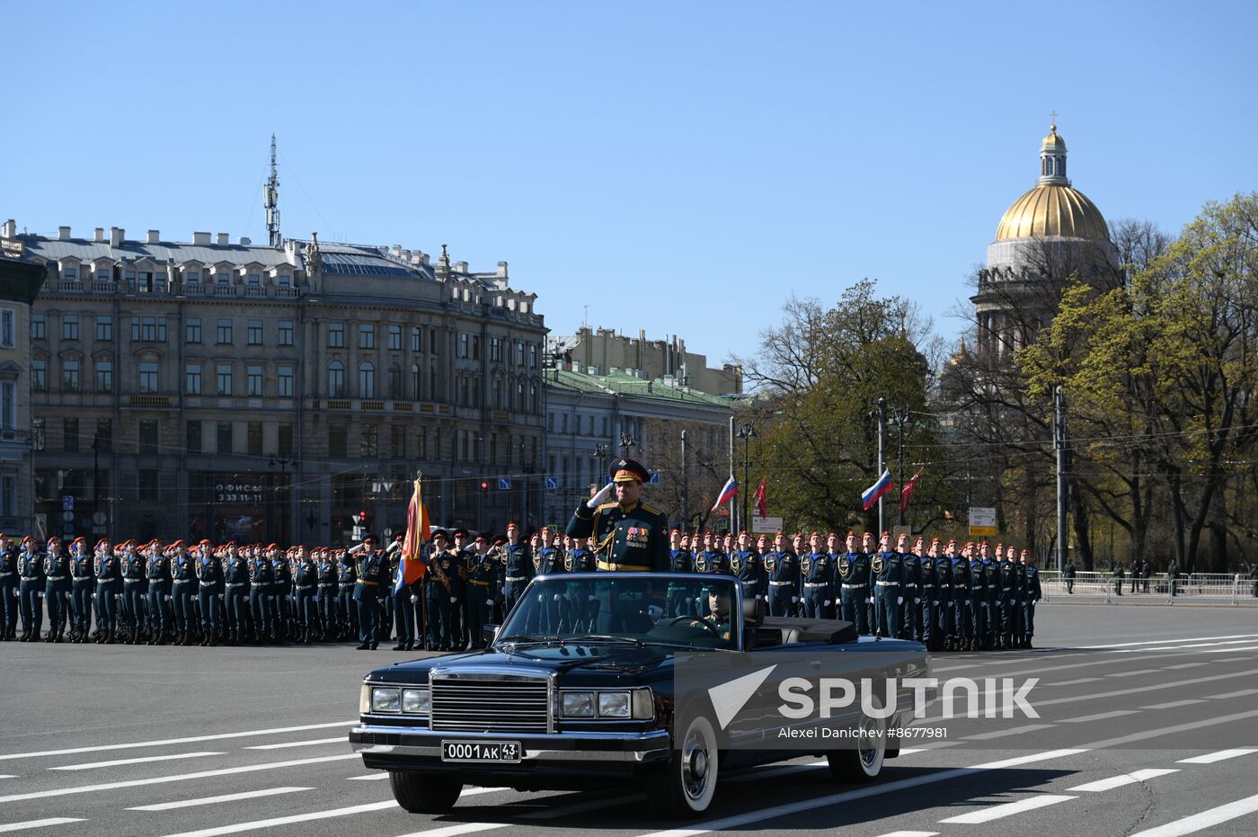 Russia Regions WWII Victory Day Celebrations