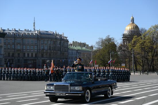 Russia Regions WWII Victory Day Celebrations