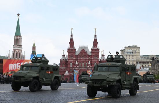 Russia WWII Victory Day Parade