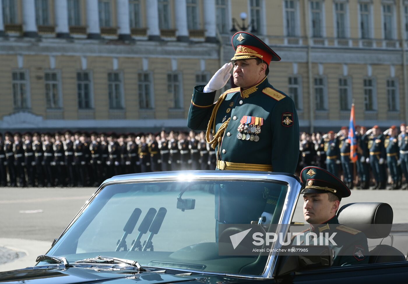 Russia Regions WWII Victory Day Celebrations