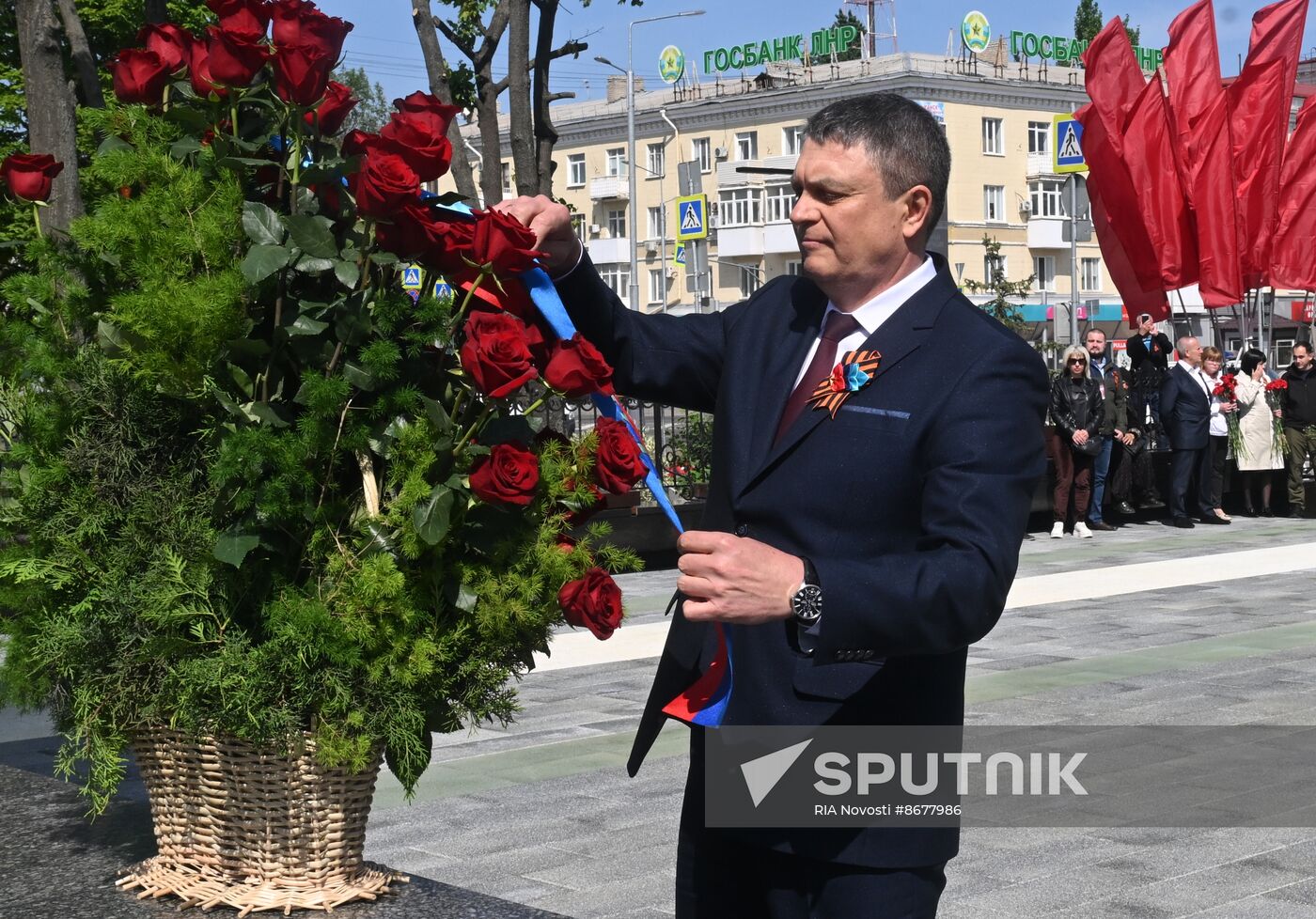 Russia Regions WWII Victory Day Celebrations