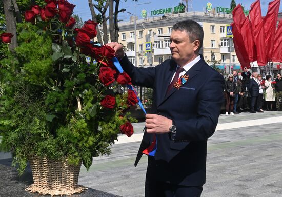 Russia Regions WWII Victory Day Celebrations