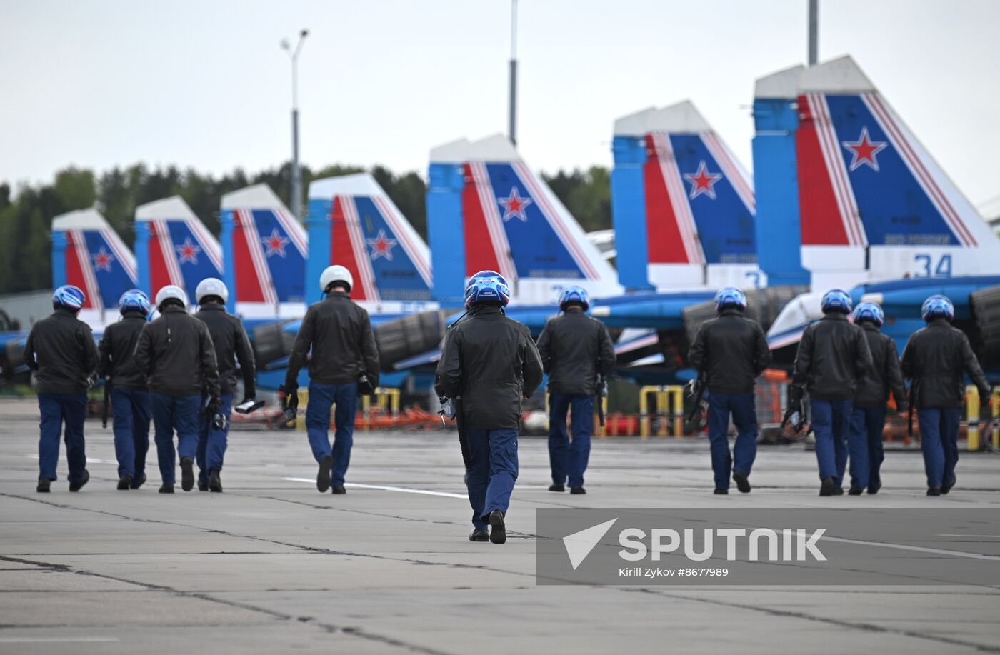 Russia WWII Victory Day Parade