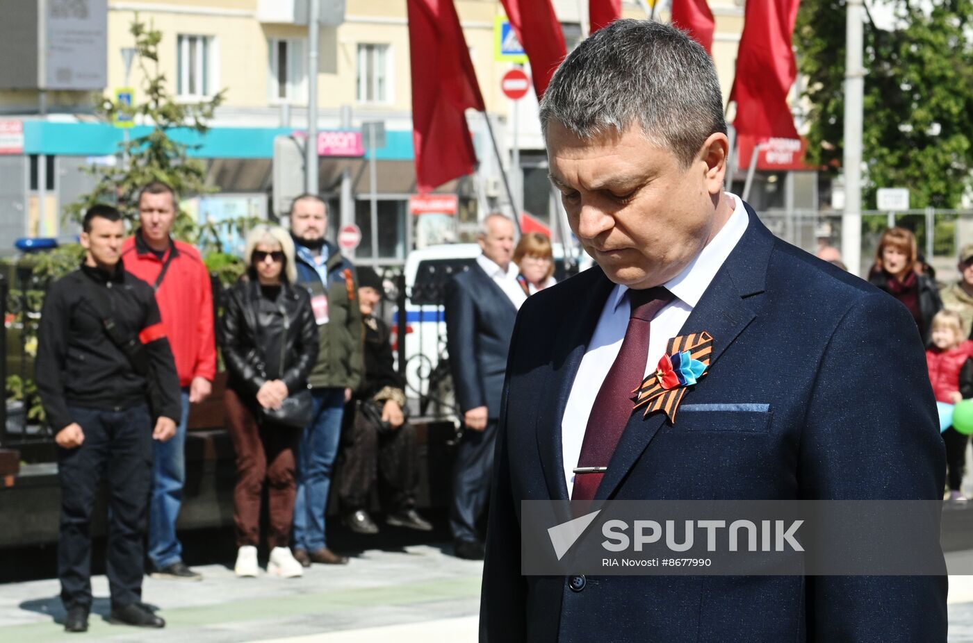 Russia Regions WWII Victory Day Celebrations