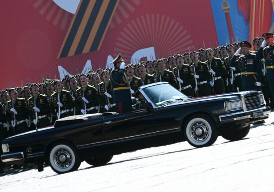 Russia Regions WWII Victory Day Celebrations