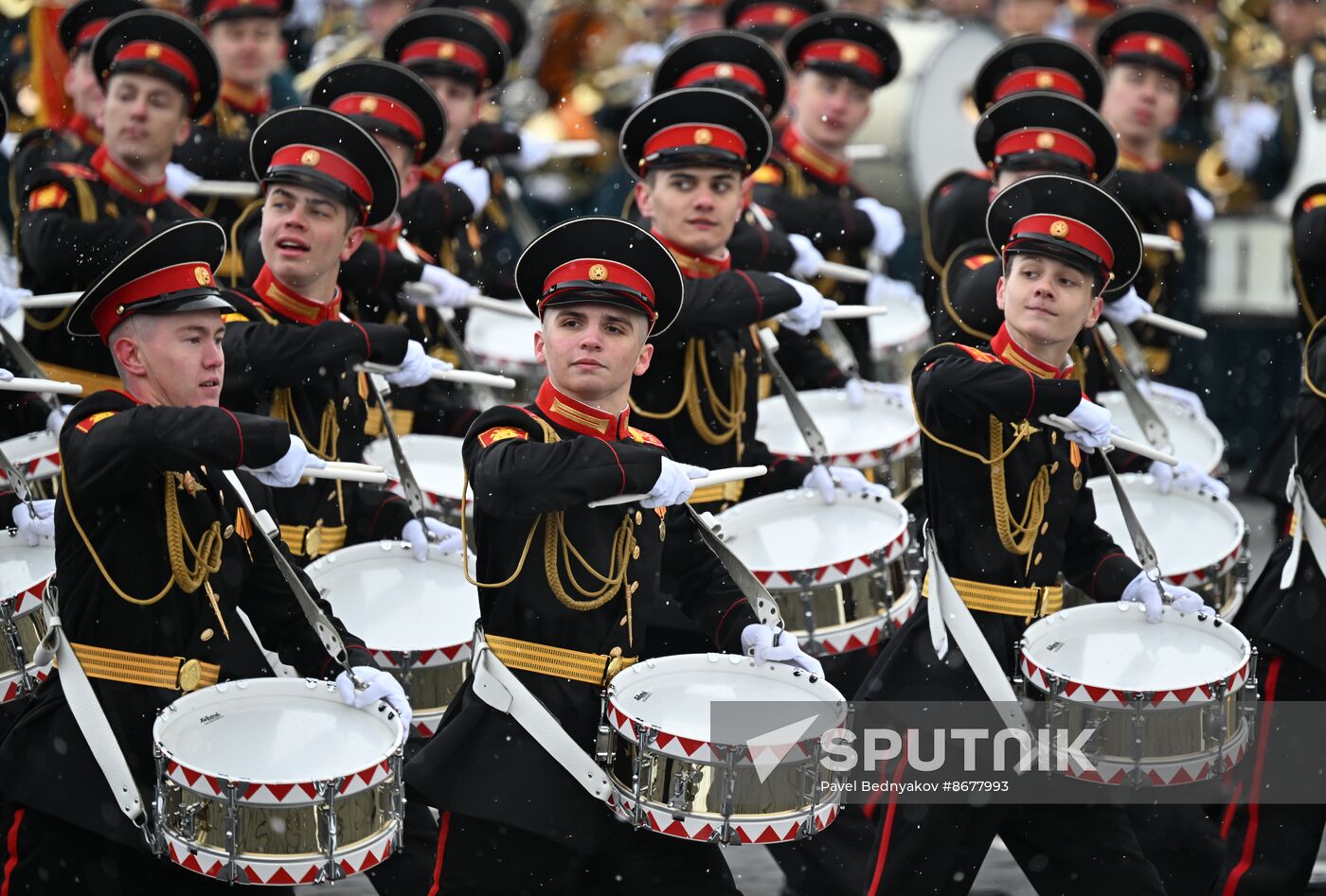 Russia WWII Victory Day Parade