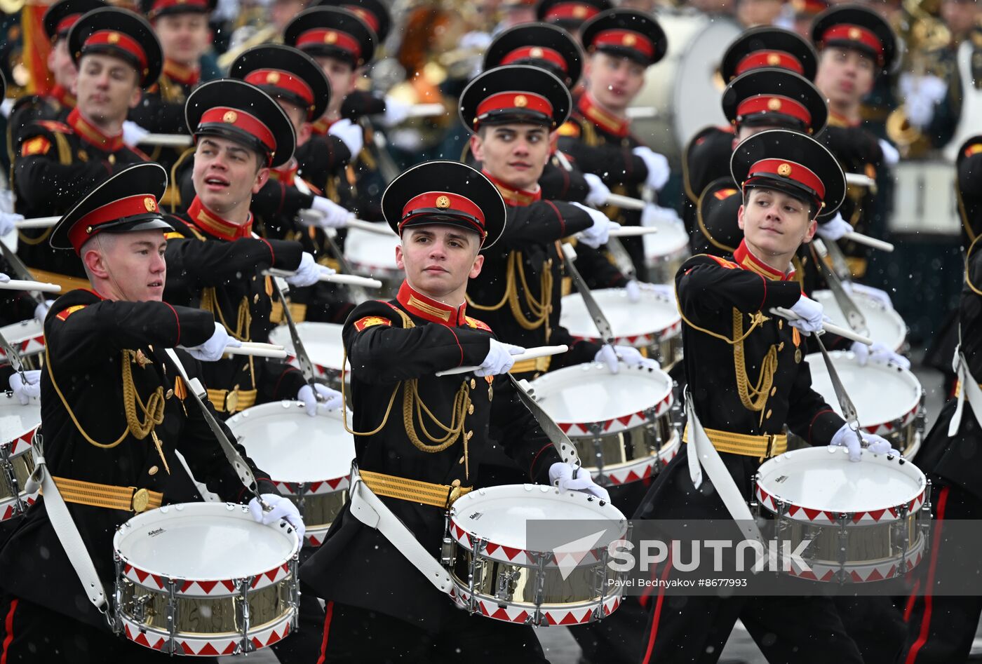 Russia WWII Victory Day Parade