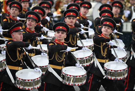 Russia WWII Victory Day Parade