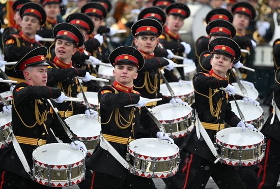 Russia WWII Victory Day Parade