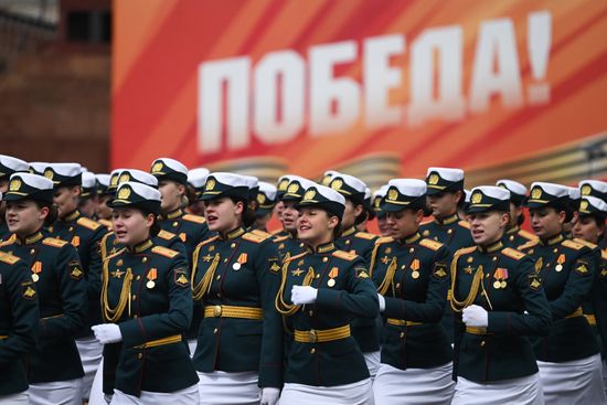 Russia WWII Victory Day Parade
