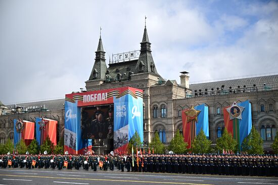 Russia WWII Victory Day Parade