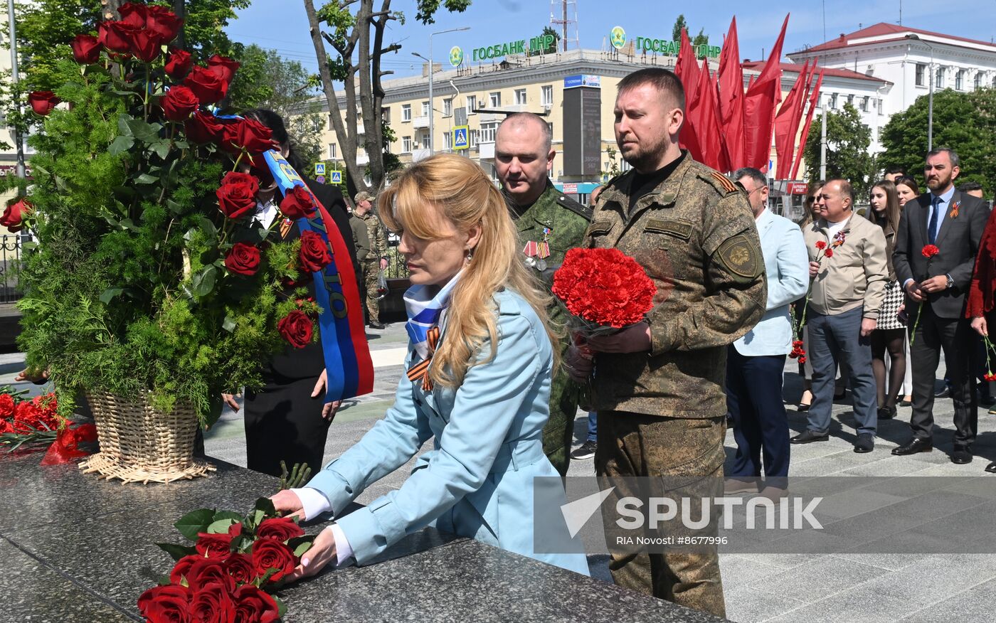 Russia Regions WWII Victory Day Celebrations