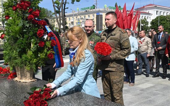 Russia Regions WWII Victory Day Celebrations