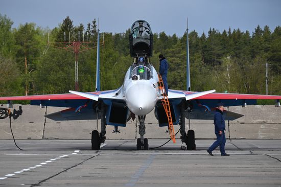 Russia WWII Victory Day Parade