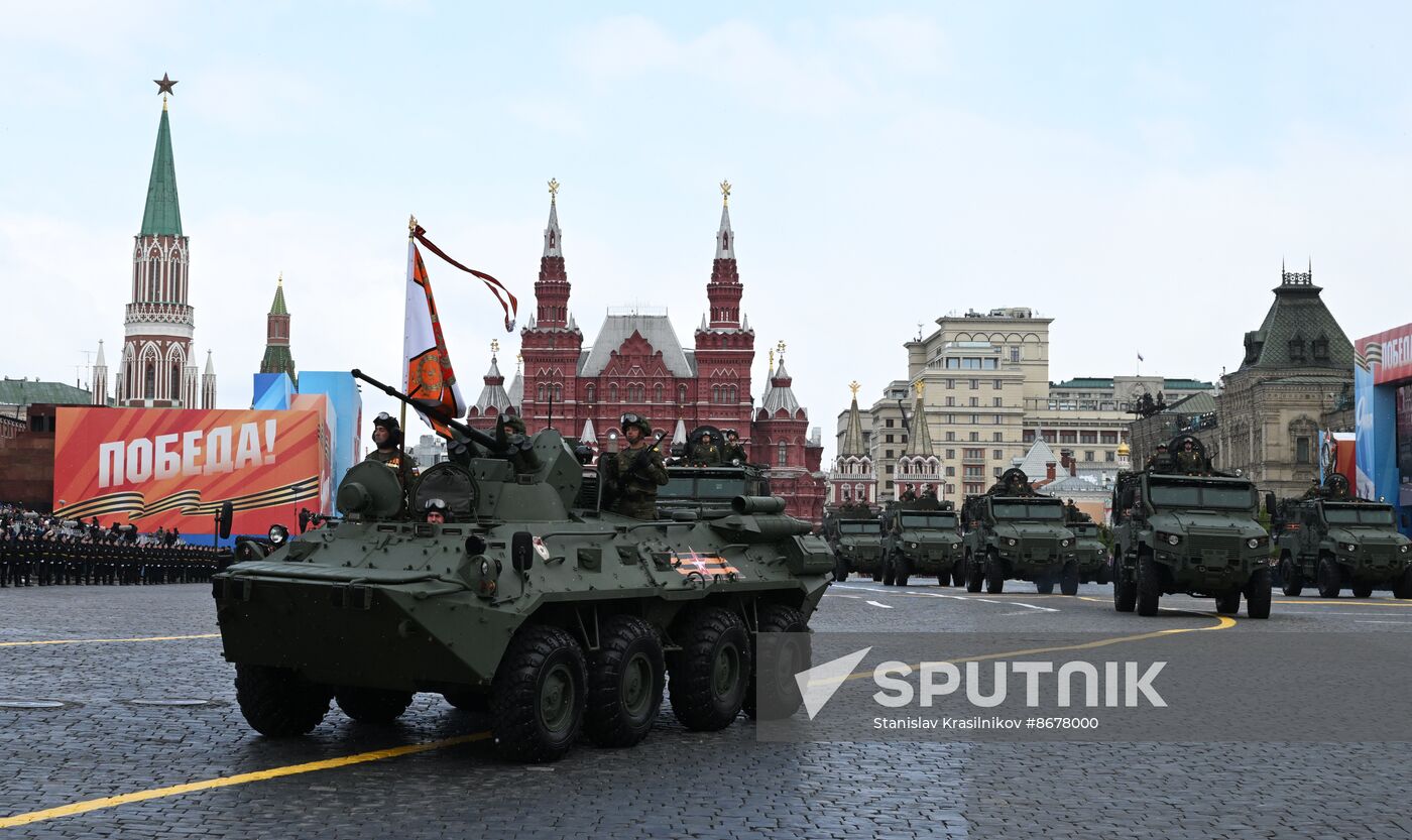 Russia WWII Victory Day Parade