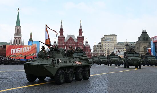 Russia WWII Victory Day Parade