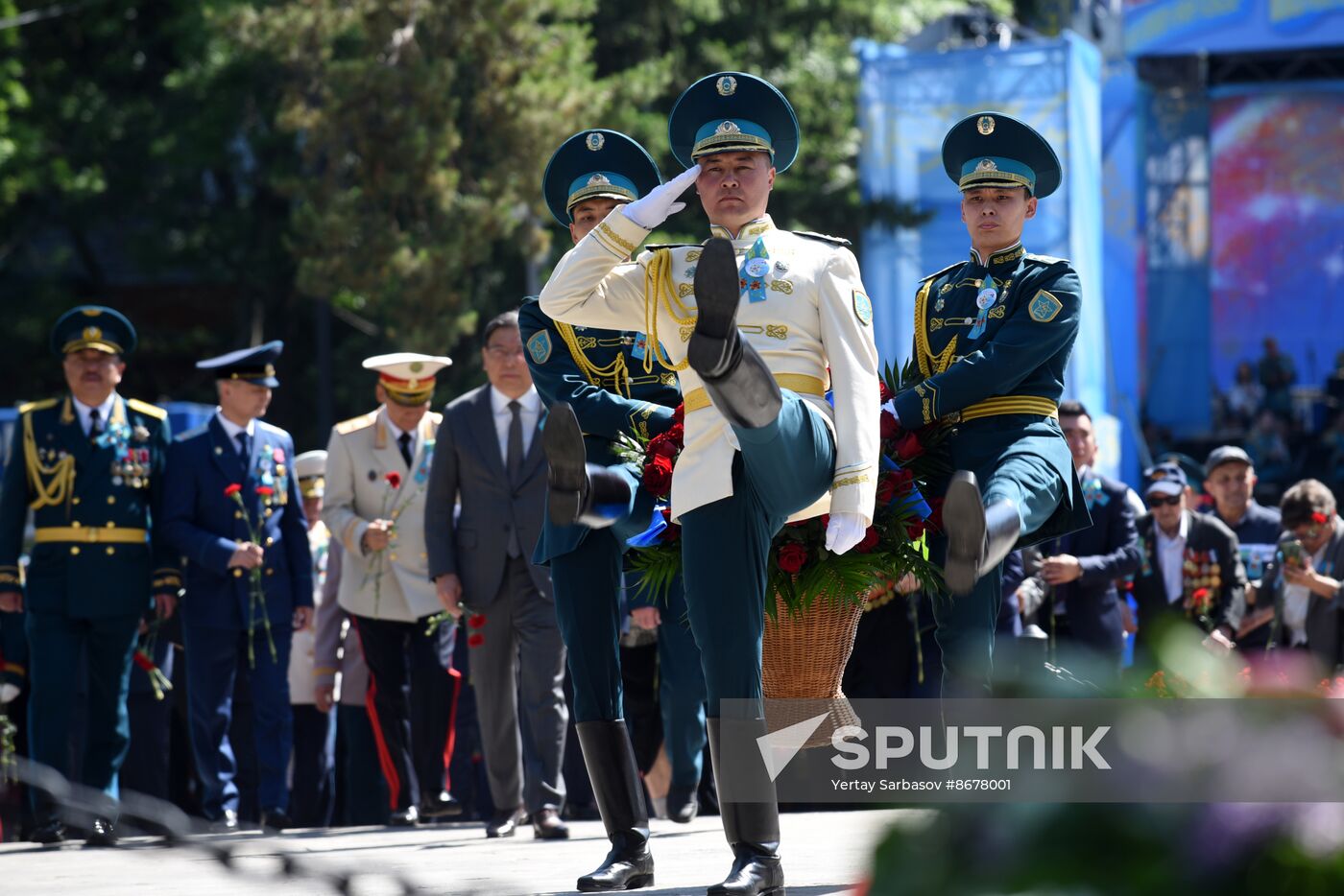 Worldwide WWII Victory Day Celebrations