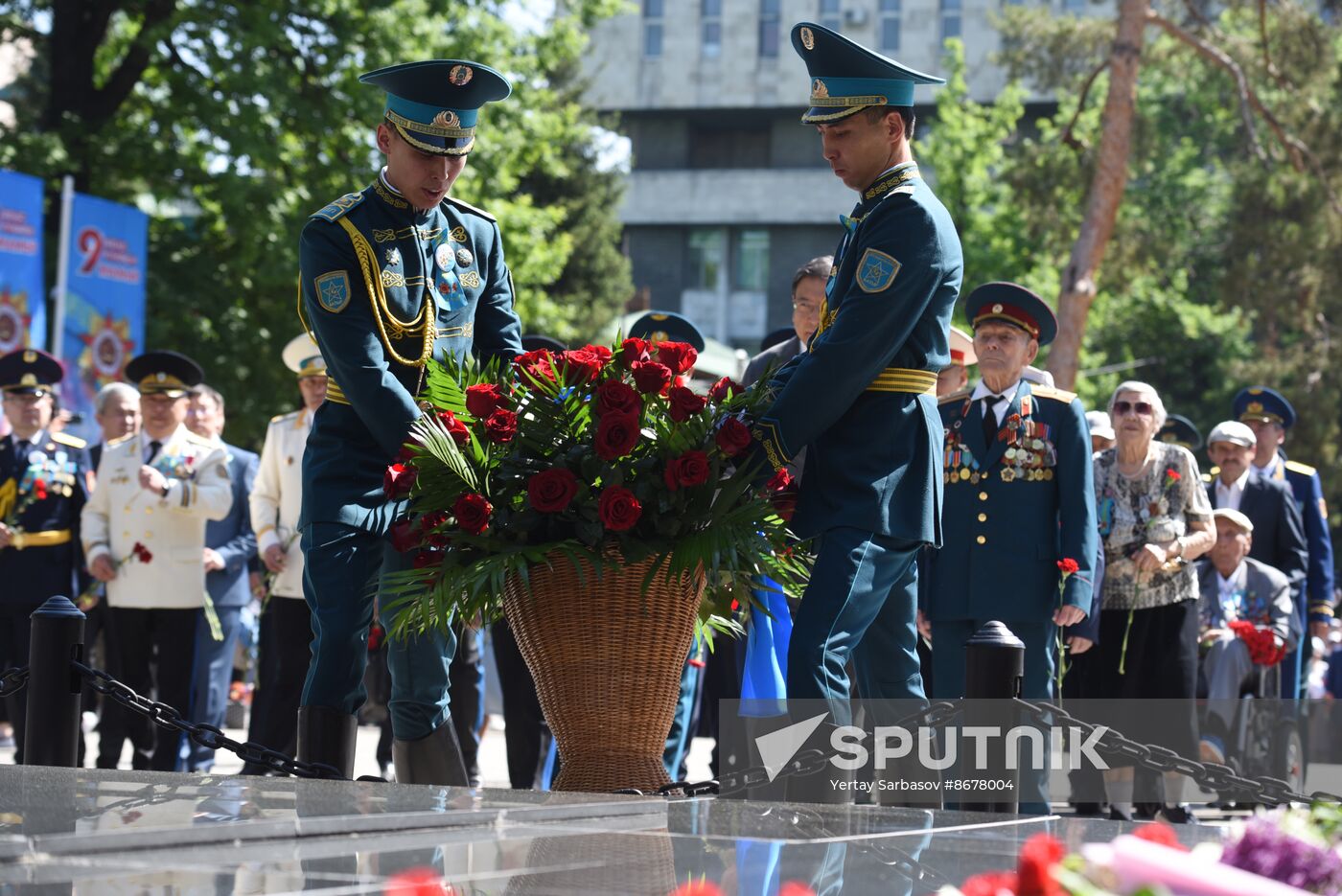 Worldwide WWII Victory Day Celebrations