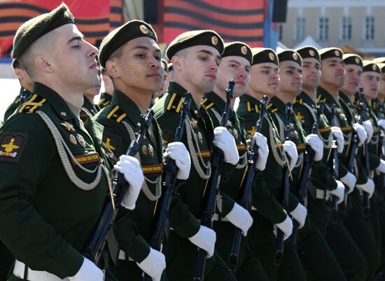 Russia Regions WWII Victory Day Celebrations