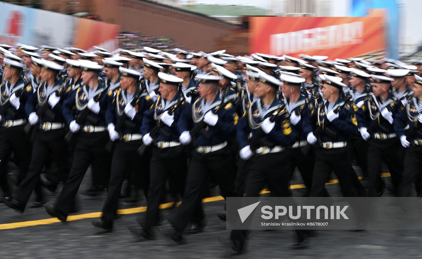 Russia WWII Victory Day Parade
