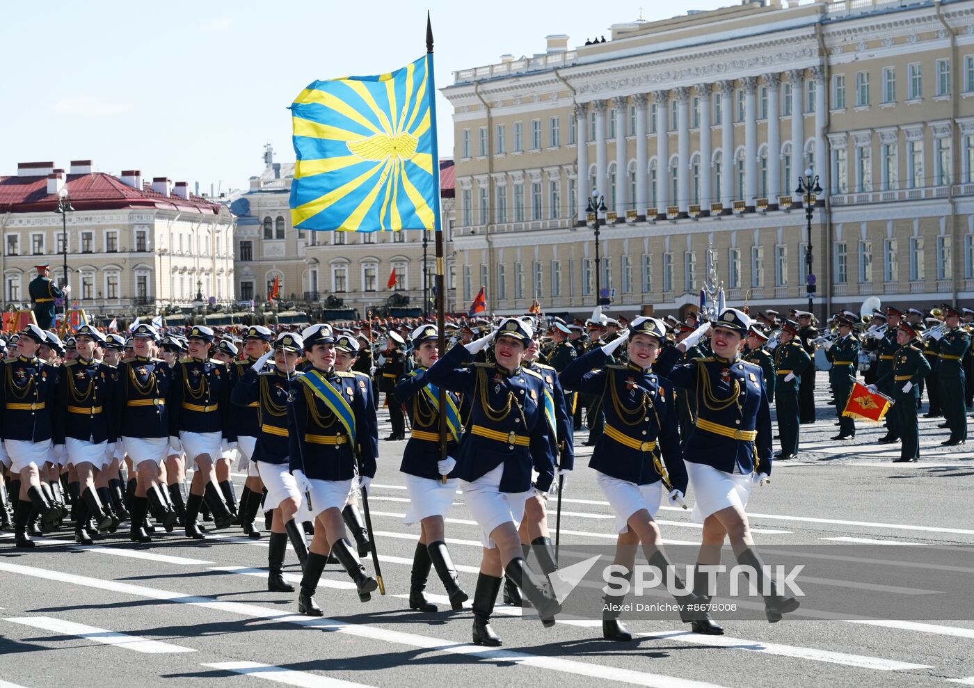 Russia Regions WWII Victory Day Celebrations