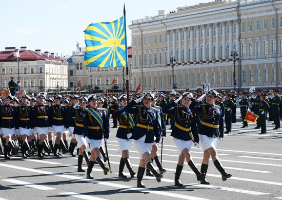 Russia Regions WWII Victory Day Celebrations