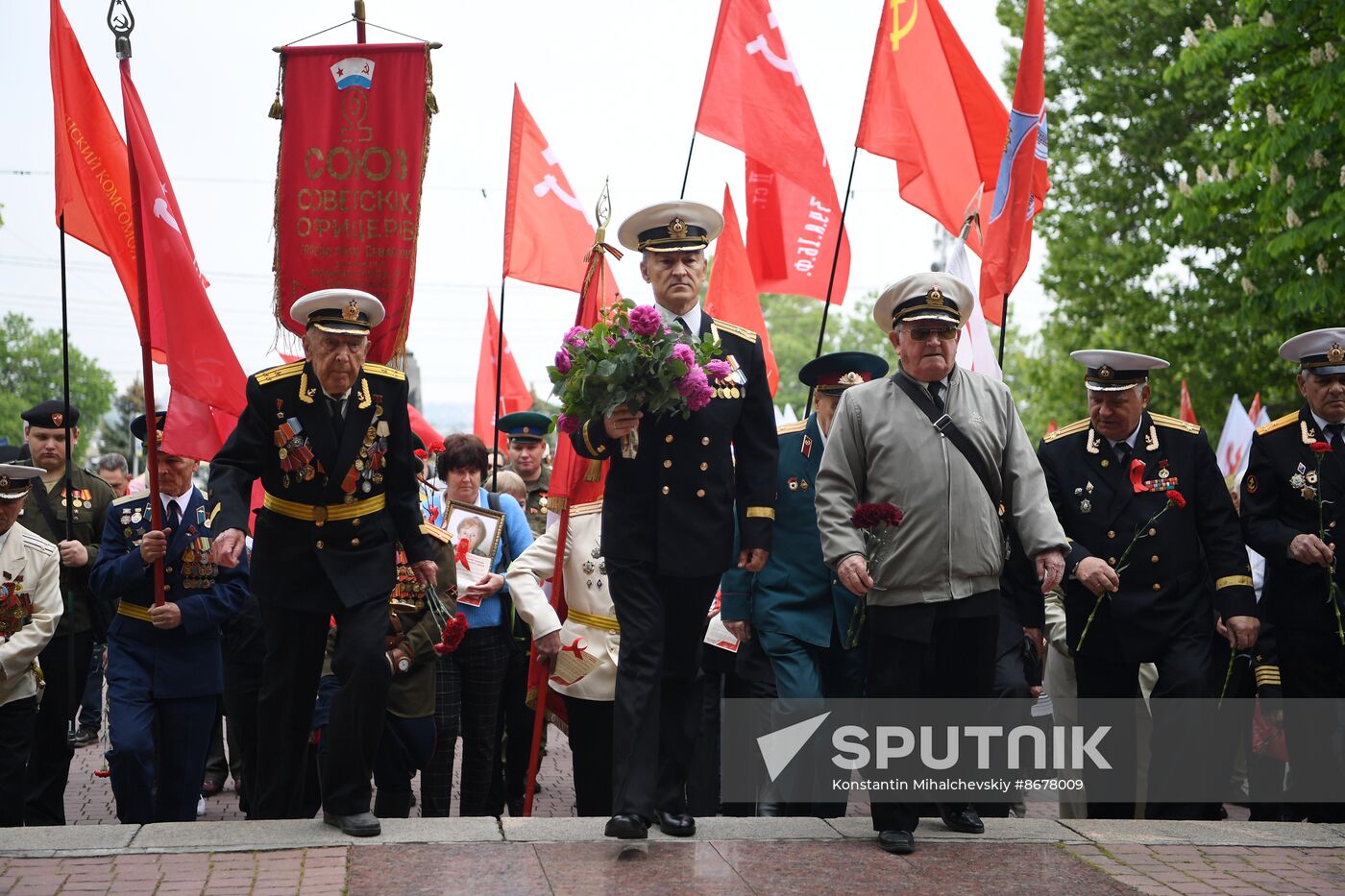 Russia Regions WWII Victory Day Celebrations