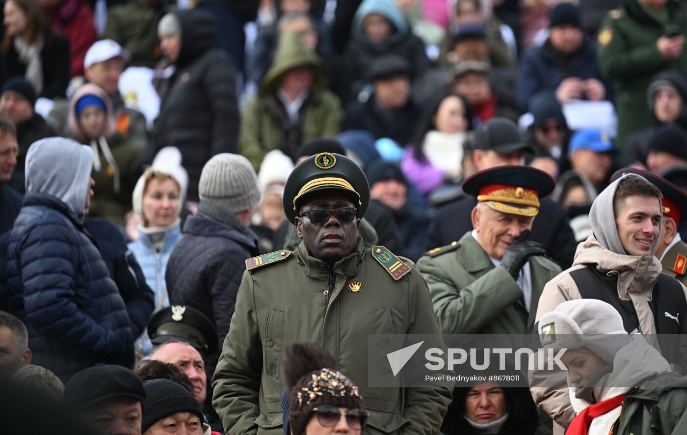 Russia Putin WWII Victory Day