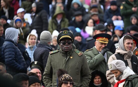 Russia Putin WWII Victory Day