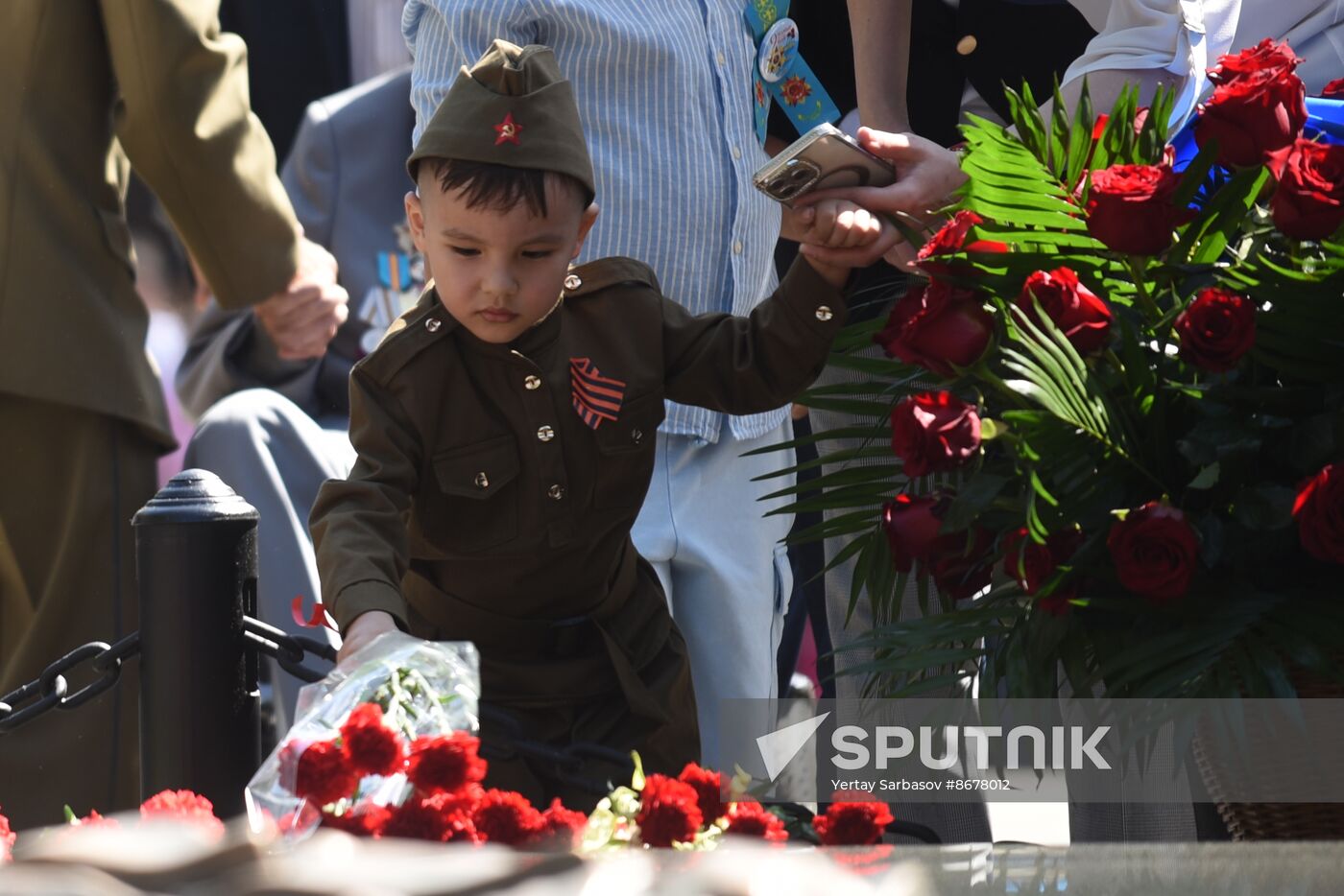 Worldwide WWII Victory Day Celebrations