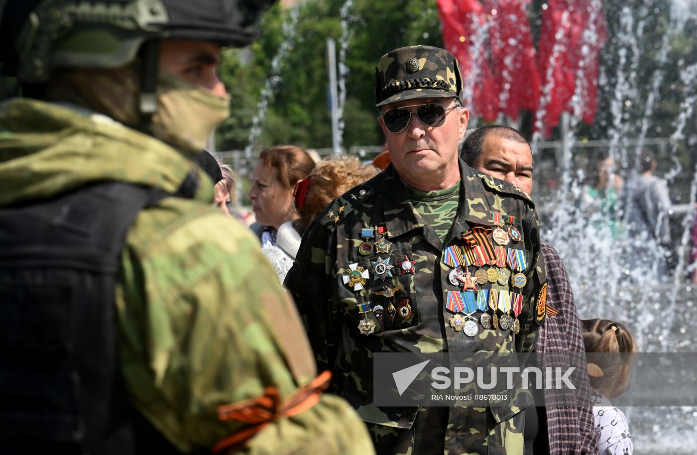 Russia Regions WWII Victory Day Celebrations